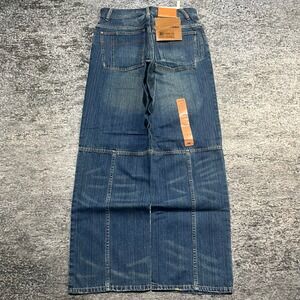NWT Vintage Sean John Jeans Mens 30x32 Blue Baggy Wide Leg Hip-Hop Skater Y2K